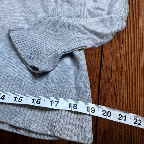 Nanette Lepore 100% 2-Ply Cashmere Sweater Size Large - Picture 6 of 8